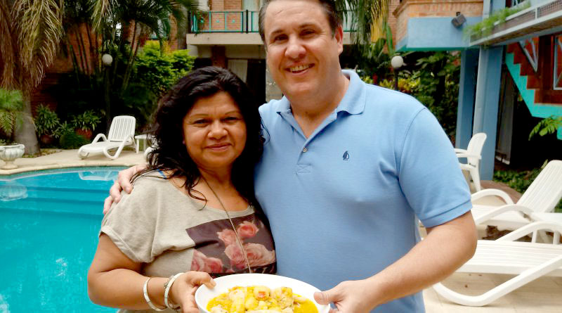 Prestigioso chef internacional fascinado y agasajado por Formosa