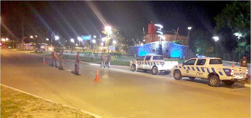 La Policía intensificará “Operativos de Ordenamiento y Control Urbano” en la ciudad