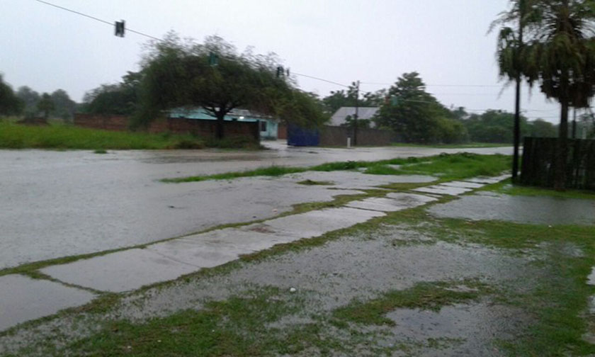 Comando de Emergencia activo plan de contingencia ante “diluvio” en Pastoril
