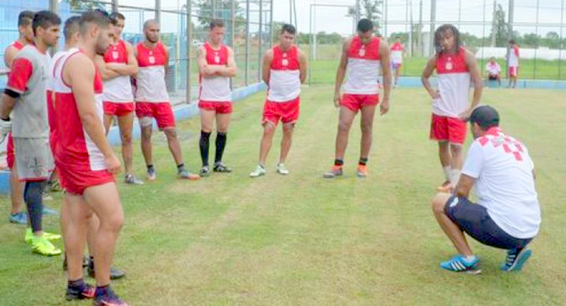 Patria intentará continuar en la Copa Argetina