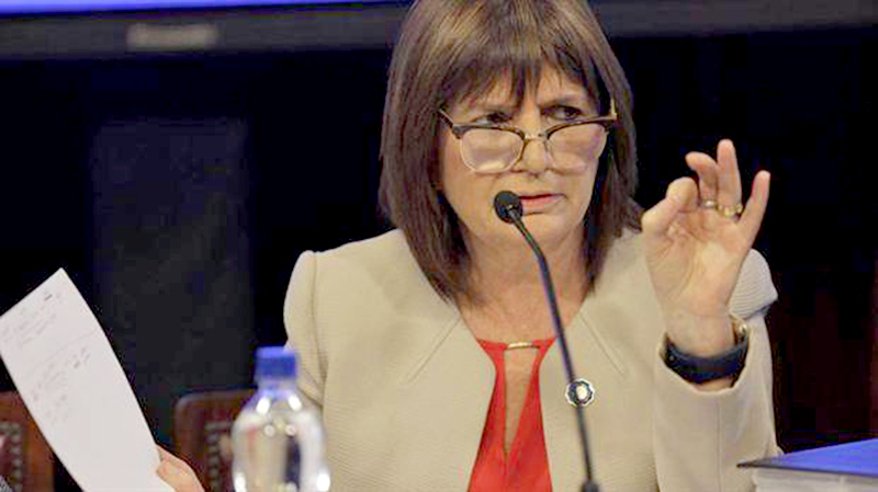 Bullrich habló del caso Santiago Maldonado y dijo que “la verdad salió a la luz”