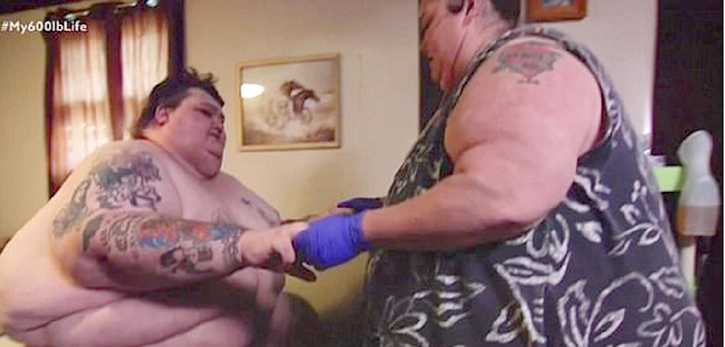 Perdieron 260 kilos entre los dos y pudieron tener sexo por primera vez en 11 años