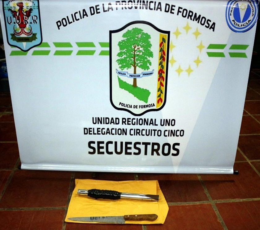 Allanamientos en el Bº 8 de Octubre Bis