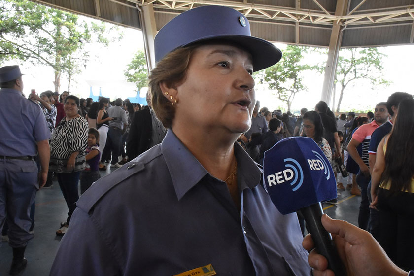 La primera mujer de carrera en llegar a comisario mayor