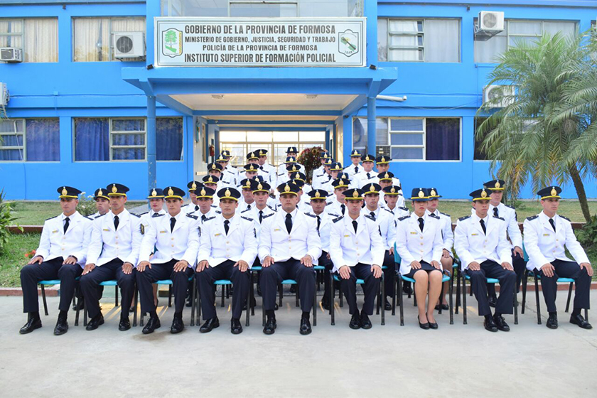 Continúan las inscripciones de postulantes en el Instituto Superior de Formación Policial