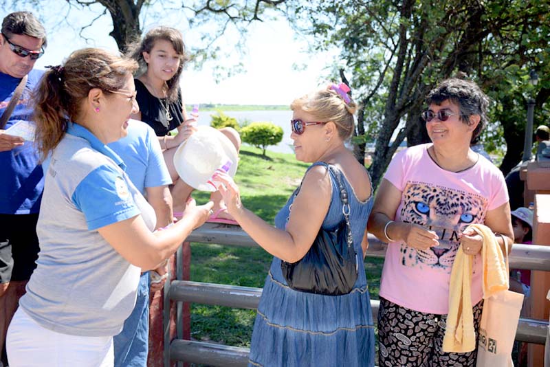 Repelentes y consejos a viajeros de zona fronteriza