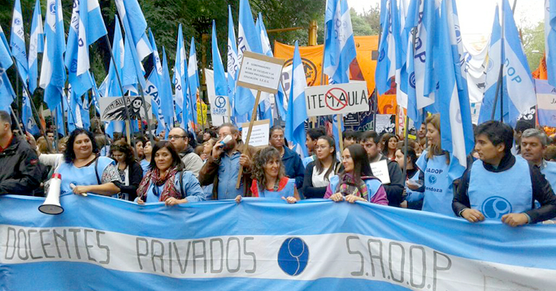 SADOP también repudia las medidas nacionales