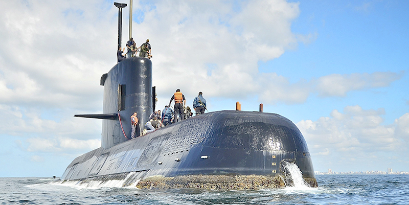 El informe de la Inteligencia Naval de Estados Unidos que detalla el final del submarino