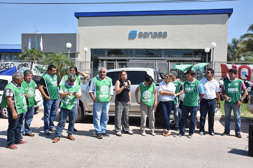 Ante despidos en el Senasa no hay control fitosanitarios en la frontera con Paraguay