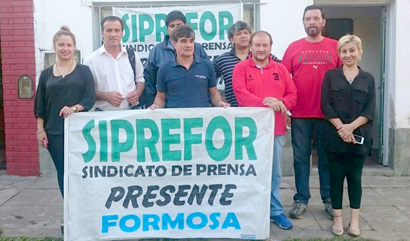 Desde el SIPREFOR  repudian el ataque a periodistas de canal 3