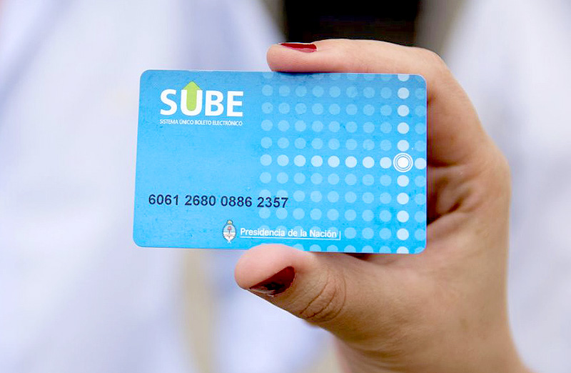 Pasajeros del transporte urbano podrán seguir utilizando la tarjeta SUBE de un tercero