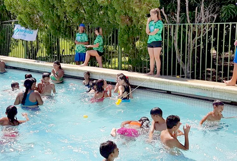 Culminó la tercera semana de la colonia de vacaciones municipal