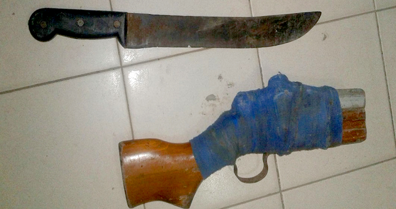 La Policía detuvo a un peligroso delincuente que causaba desmanes en el barrio 7 de Mayo