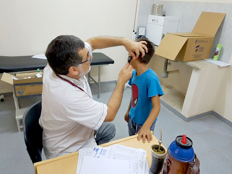 Nuevo despliegue sanitario en zona rural