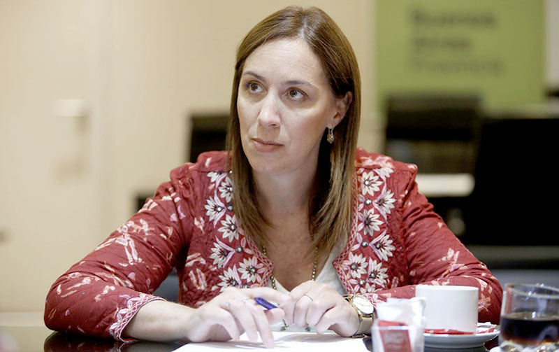 Vidal se suma a la prohibición de familiares de funcionarios en su gobierno