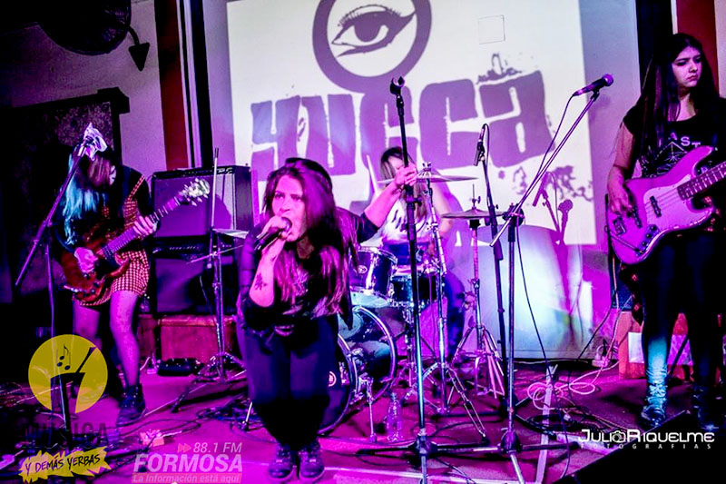 Yucca: “Nuestro disco está cargado de identidad formoseña y poder femenino”