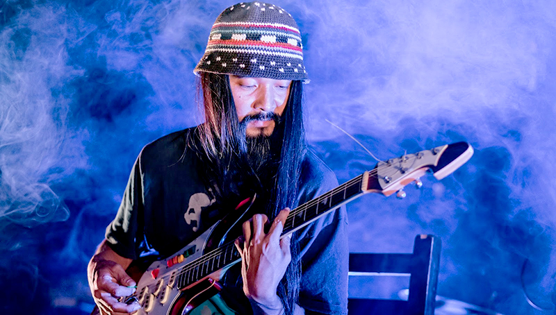 Yoshitake Expe, guitarrista japonés tocará en Formosa junto a Nde Ramírez