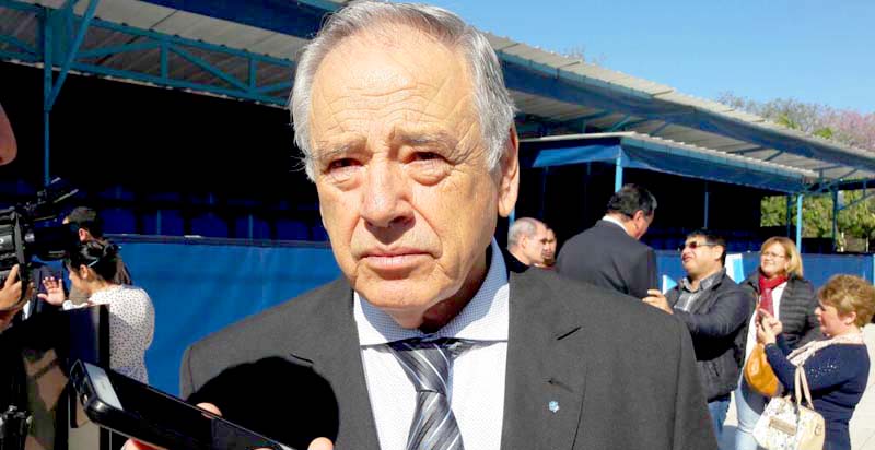 “Diálogo fluido y permanente con los gremios”, destacó Zorrilla
