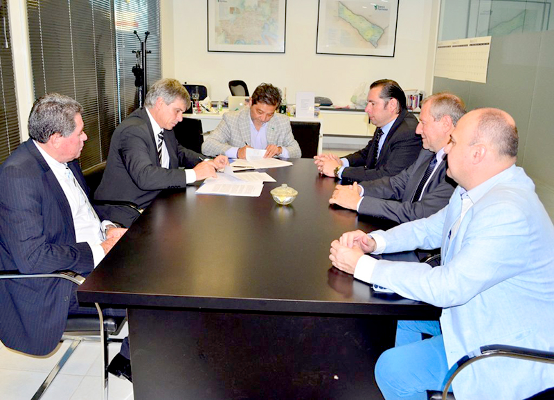 Acuerdo Legislatura-Banco de Formosa