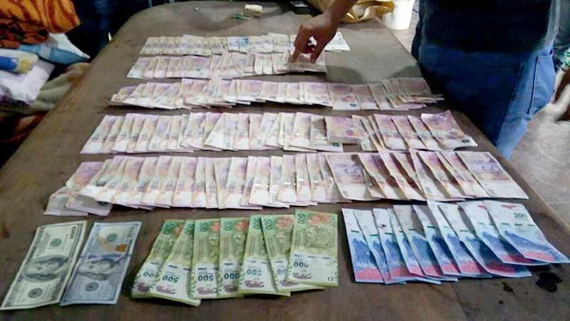 Allanamientos en la ciudad capital