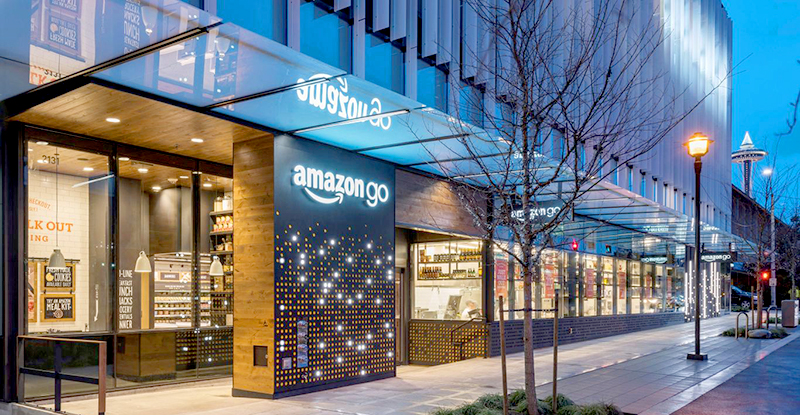 Amazon abre el primer supermercado del futuro, sin cajeros ni efectivo