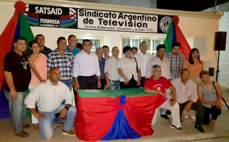 Asumió la comisión directiva de SATSAID Formosa