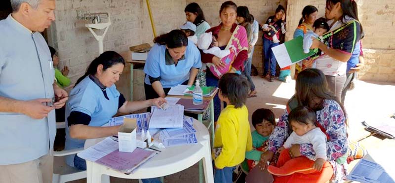 Suman beneficios de salud para familias indígenas