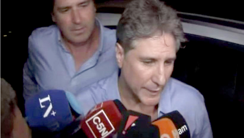 Boudou: “Sufrí un escarnio por formar parte de un gobierno nacional y popular”
