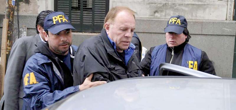 Revocan el arresto domiciliario a “Caballo” Suárez y ordenan su inmediato regreso a prisión