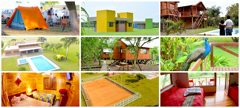 Cabañas y quintas en Herradura