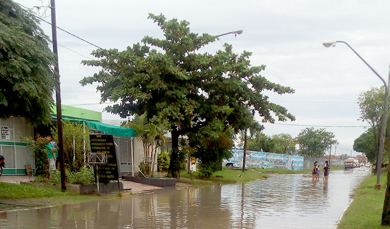 Alegre: “El sábado se espera que comience a mejorar la situación climática”
