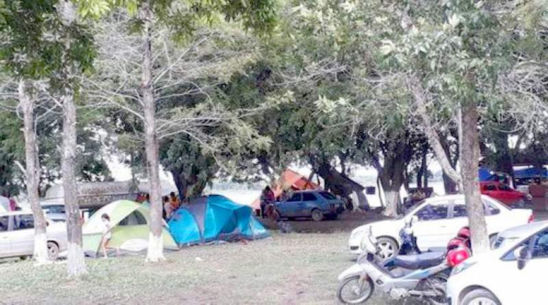 Están habilitadas dos opciones para el turismo en Herradura