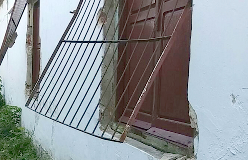 Otro robo a una capilla formoseña: se llevaron dos bafles, un amplificador y micrófonos