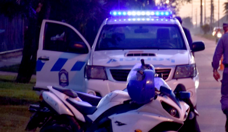 La Policía detuvo a personas con pedido de captura