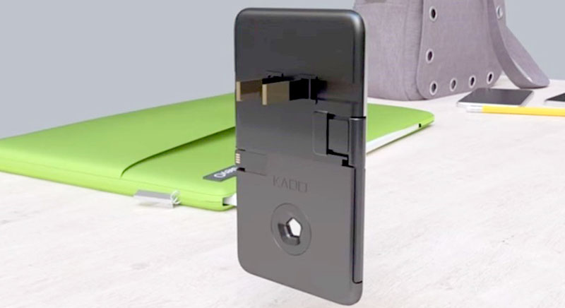 Crean el cargador portátil más delgado y pequeño del mundo