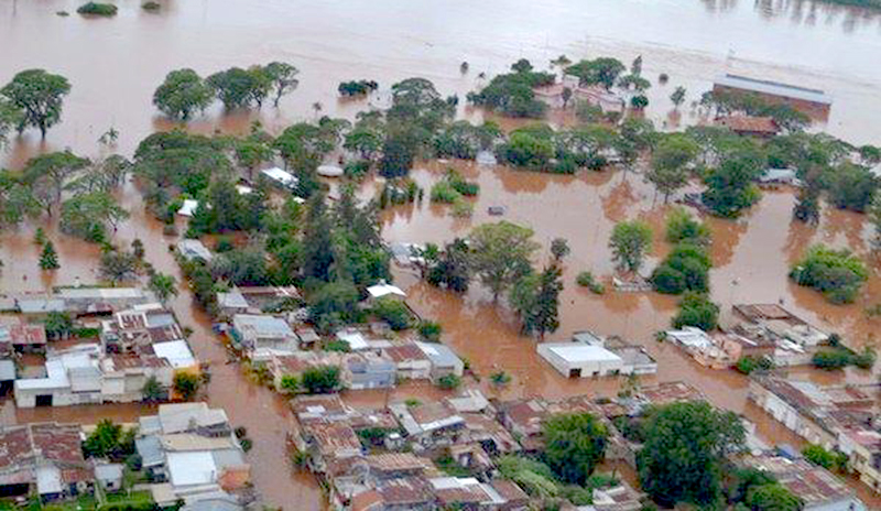 Chaco: declararon en emergencia a Sáenz Peña, Quitilipi y Avia Terai