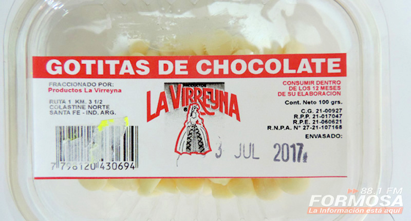 La Anmat prohibió la venta de chocolate, arroz y otros alimentos