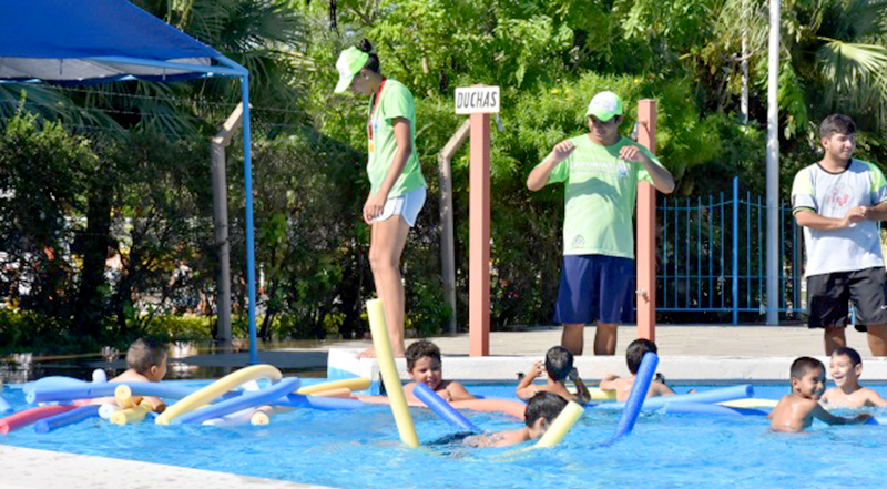 Arrancó el tercer módulo de la colonia de vacaciones
