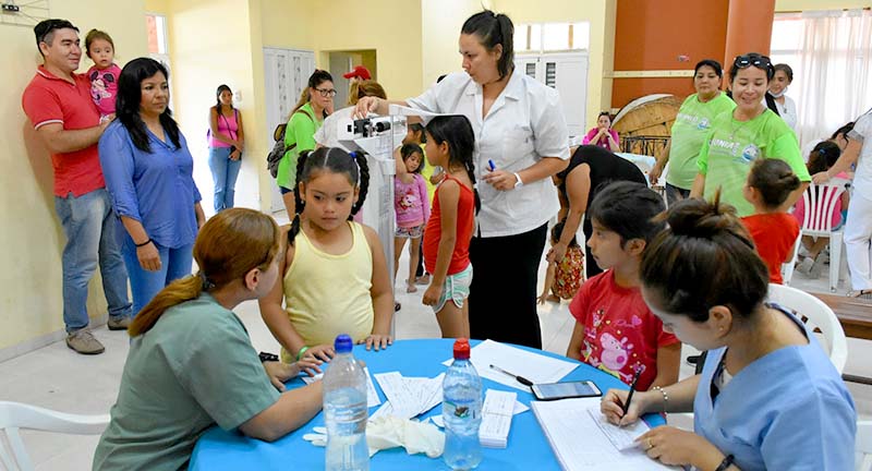 Esta semana continuarán los controles médicos en la colonia