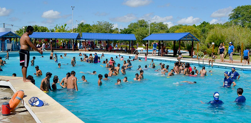 En marcha el cuarto módulo de la colonia  de vacaciones