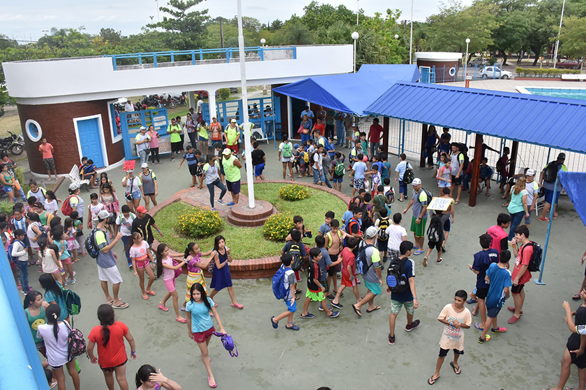 El 8 arranca la colonia de vacaciones en el Paraíso de los Niños