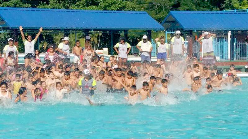 Cerró el primer módulo de la colonia de vacaciones del Paraíso de los Niños