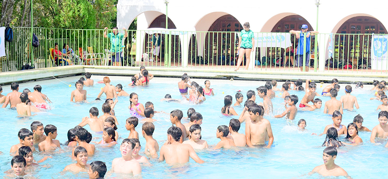 Se inicia el tercer módulo de la colonia de vacaciones municipal