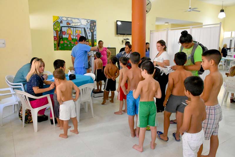 Controles médicos a colonos