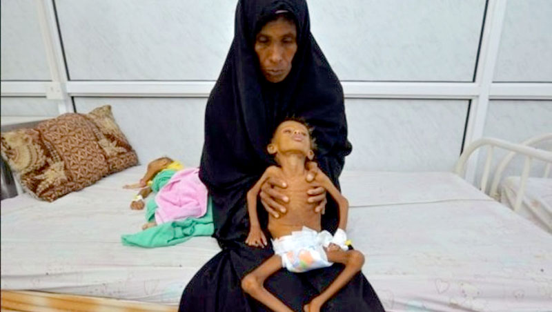 Ocho países tienen al menos a un cuarto de su población pasando hambre