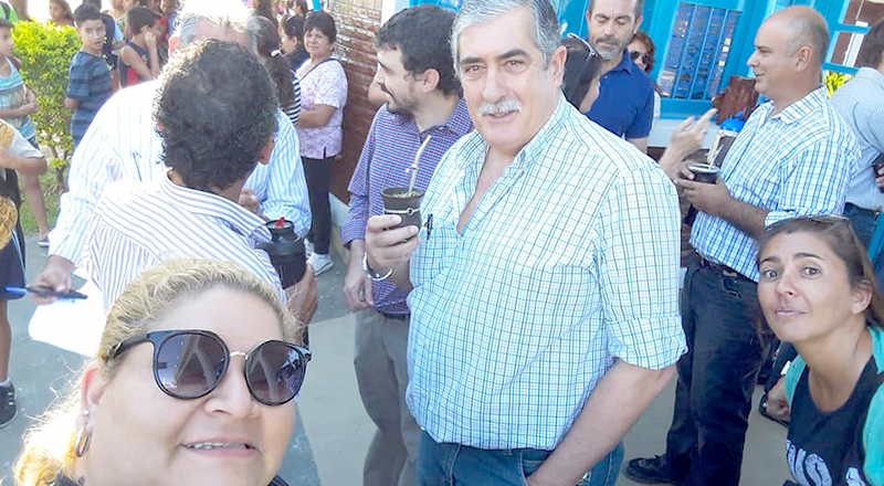 Destacan el trabajo “impecable” de la dirigencia social