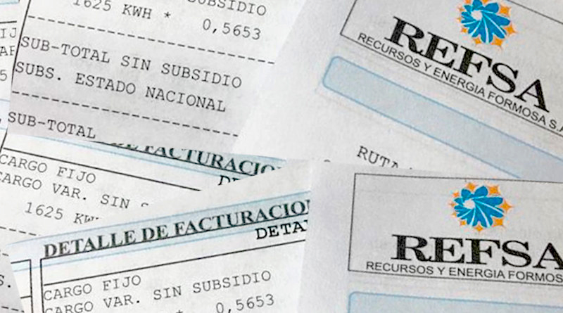 Comienzan a llegar las facturas de luz con aumento