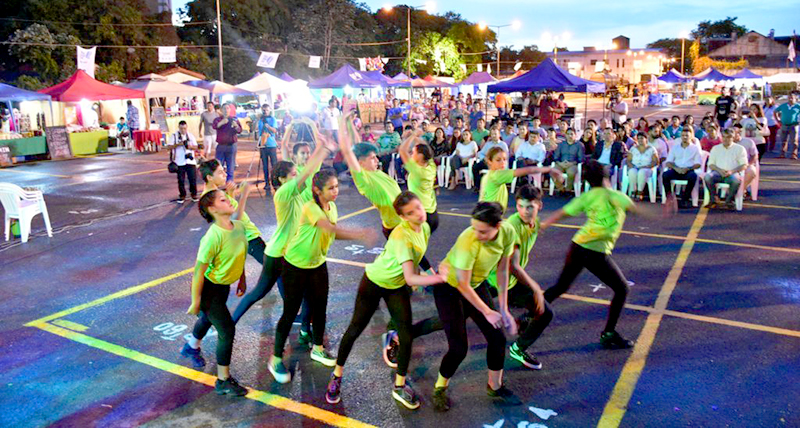 Fiesta Internacional del Río, Mate y Tereré