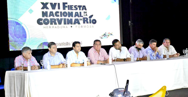 Dieron mayores detalles del programa de la 16° Fiesta Nacional de la Corvina de Río