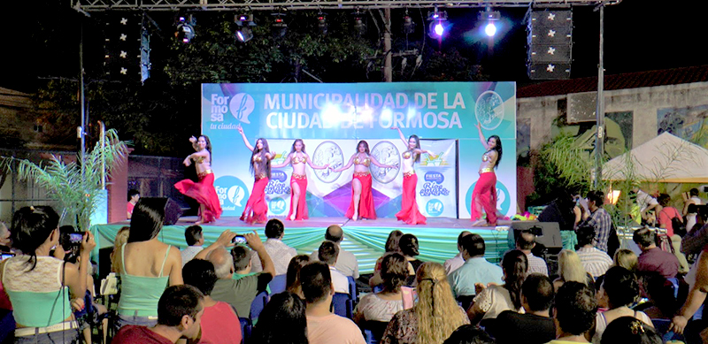 Se levanta el telón de la “Fiesta del Río, Mate y Tereré” en el Paseo Ferroviario